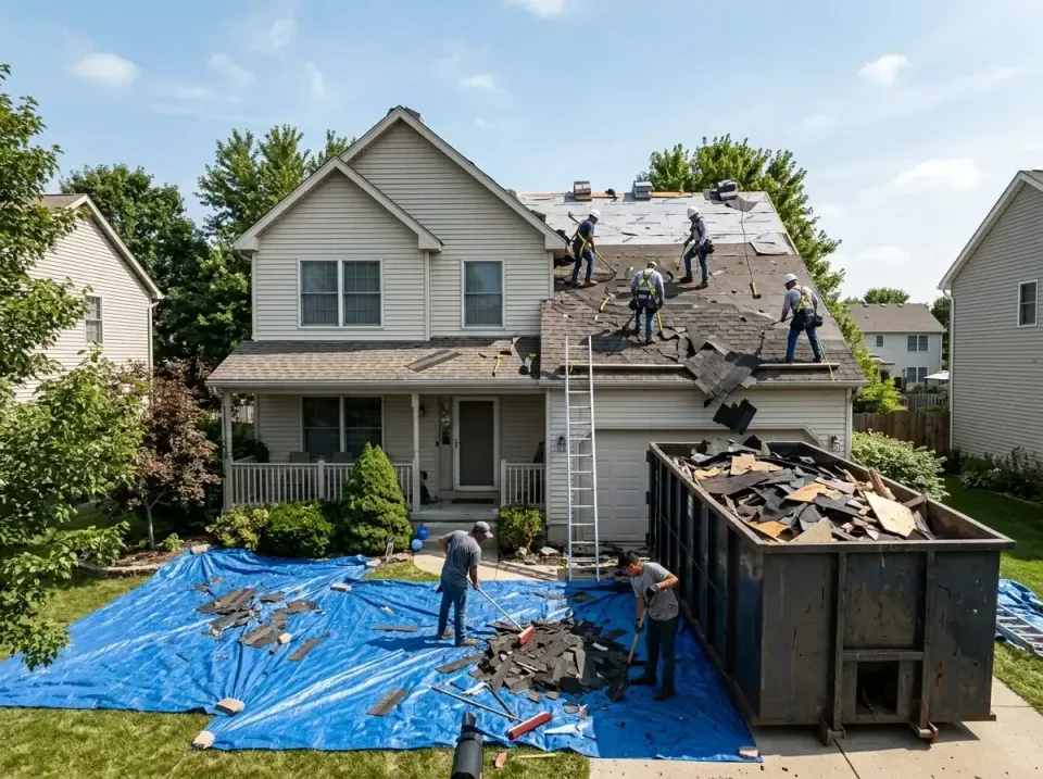 roof-replacement-debris-remova-004 — frequently asked questions, Cheapest Dumpster Rentals in Ankeny, IA